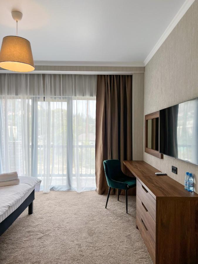 Hotel Loft Afon New Athos Zewnętrze zdjęcie
